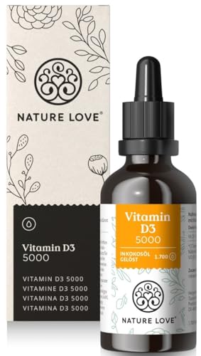 Vitamin D3 Tropfen 1000 I.E - 25 µg