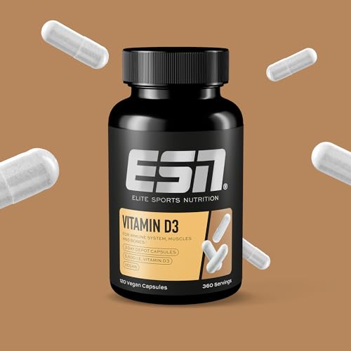 ESN Vitamin-D3, 120 Kaps. - 5