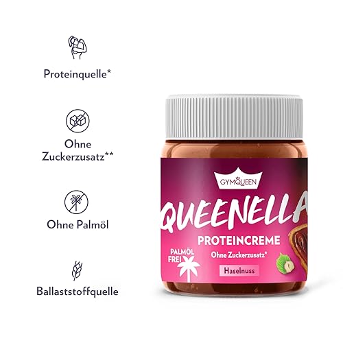 Queenella Low-Carb Haselnusscreme - 2