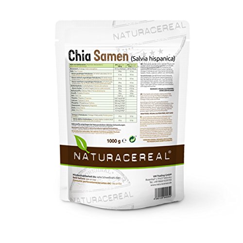 Naturacereal Premium Chia Samen (1 x 1 kg) - 2