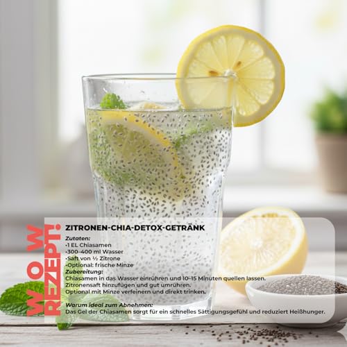 Naturacereal Premium Chia Samen (1 x 1 kg) - 6