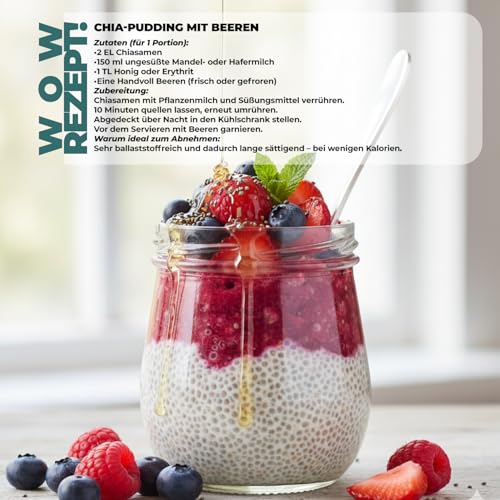 Naturacereal Premium Chia Samen (1 x 1 kg) - 7