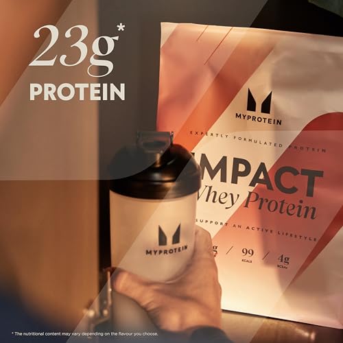 Myprotein Impact Whey Protein (1kg-Beutel) - 2