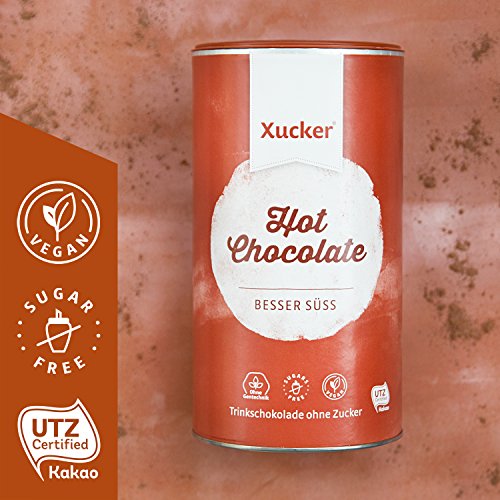 Xucker Trink-Schokolade nur mit Xylit 750 g - 4