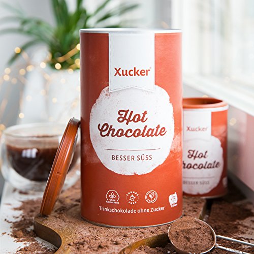 Xucker Trink-Schokolade nur mit Xylit 750 g - 5