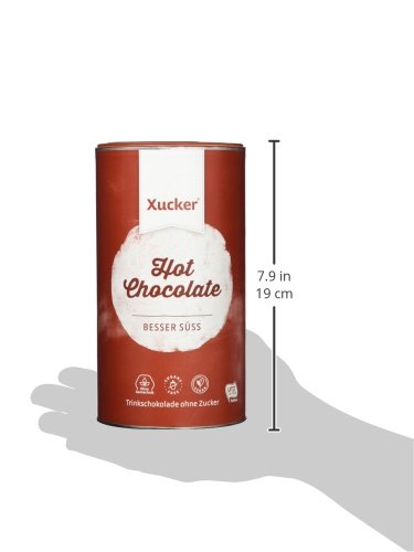 Xucker Trink-Schokolade nur mit Xylit 750 g - 8