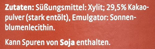 Xucker Trink-Schokolade nur mit Xylit 750 g - 10