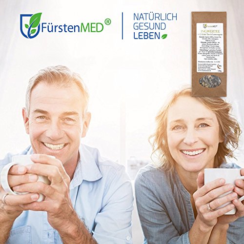 FürstenMED® Natürlicher Ingwertee aus Deutschland – Ohne Zusatzstoffe - 4
