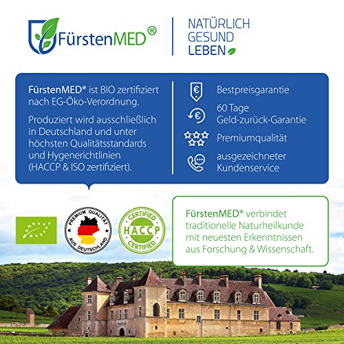 FürstenMED® Natürlicher Ingwertee aus Deutschland – Ohne Zusatzstoffe - 5