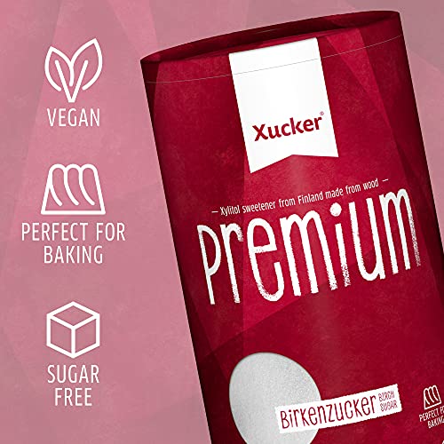 Xucker Premium Xylit – 1er Pack (1 x 1 kg) - 7