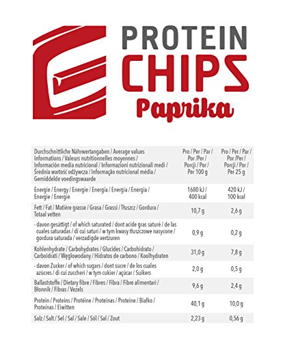 GOT7 Nutrition High Protein Chips, 6x50g - 2