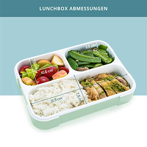 FITPREP Original Lunchbox 2er Set | Auslaufsicher - 7