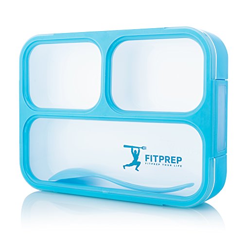 FITPREP Original Lunchbox | 3 Fächer | Auslaufsicher