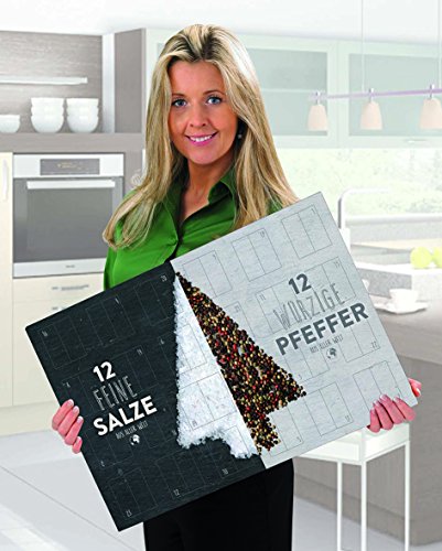 XL Salz und Pfeffer Gourmet Adventskalender – mit 24 Salz und Pfeffer Raritäten aus aller Welt - 4