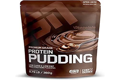 ESN Protein Pudding, Chocolate, 360 g