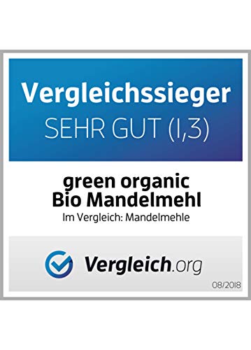 Bio Mandelmehl – Premium, Weiss – 400g - 5