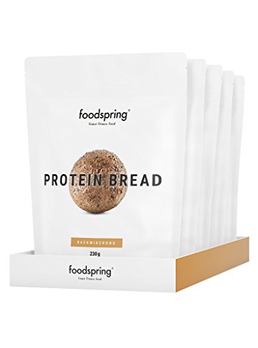 foodspring Proteinbrot, 5er Paket