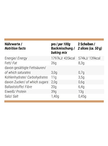 foodspring Proteinbrot, 5er Paket - 6