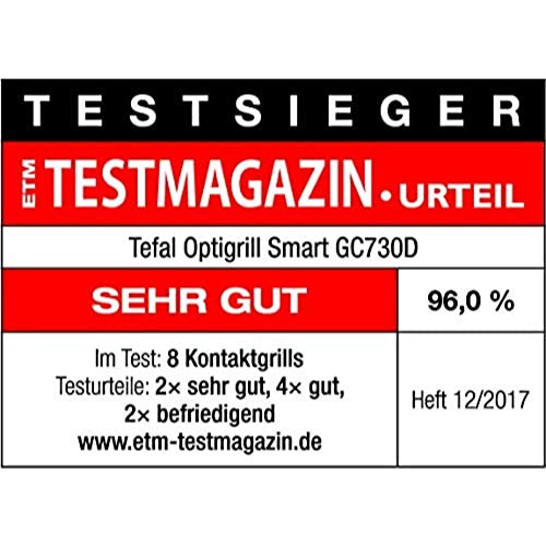 Tefal OptiGrill+ Smart GC730D Kontaktgrill - 10