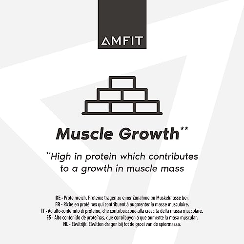 Amfit Nutrition Protein-Riegel 12er Pack (12 x 60g) - 4