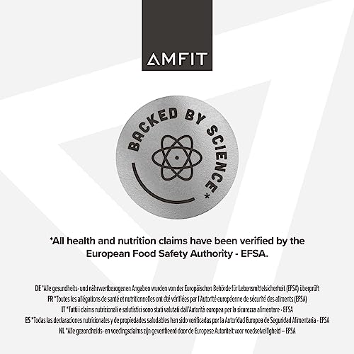 Amfit Nutrition Protein-Riegel 12er Pack (12 x 60g) - 5