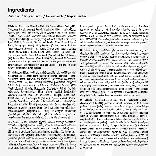 Amfit Nutrition Protein-Riegel 12er Pack (12 x 60g) - 7