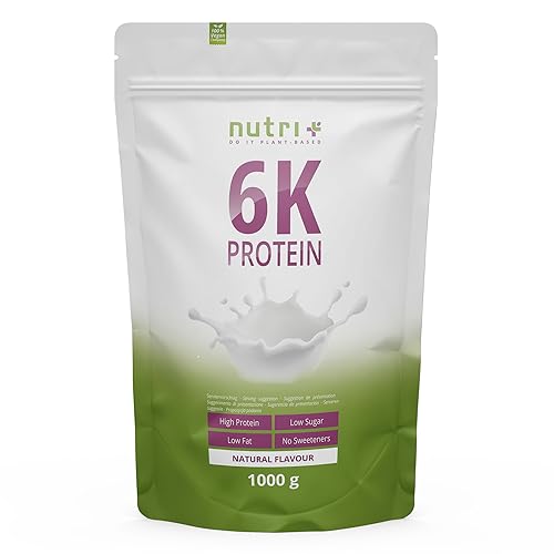 Nutri-Plus Shape & Shake® 6K Proteinpulver, vegan - 1kg