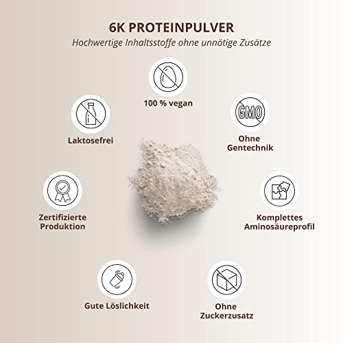 Nutri-Plus Shape & Shake® 6K Proteinpulver, vegan – 1kg - 3