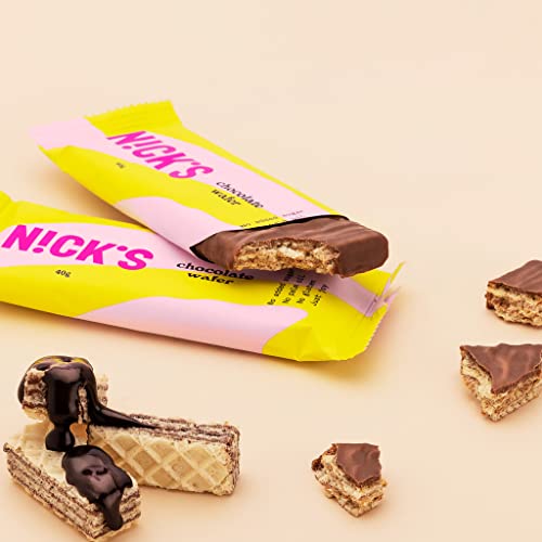 NICKS Chocolate Mix, Testpaket (Schokowaffeln 6 x 40g + Schokladen 6 x 25g) - 2