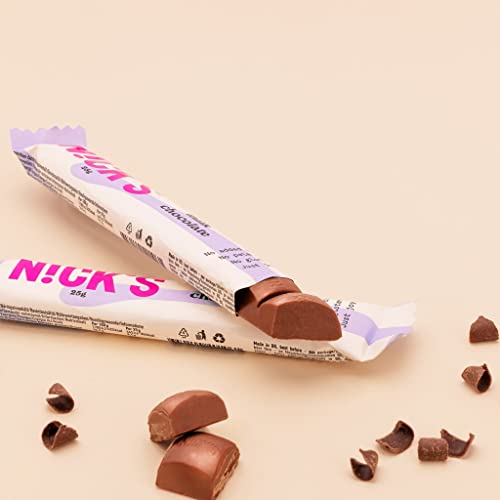 NICKS Chocolate Mix, Testpaket (Schokowaffeln 6 x 40g + Schokladen 6 x 25g) - 4