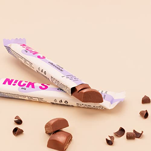 NICKS Chocolate Mix, Testpaket (Schokowaffeln 6 x 40g + Schokladen 6 x 25g) - 5