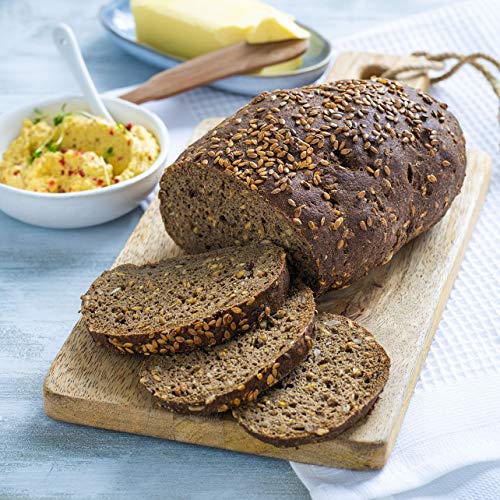 Lizza Low Carb Brot, 250g Backmischung - 8