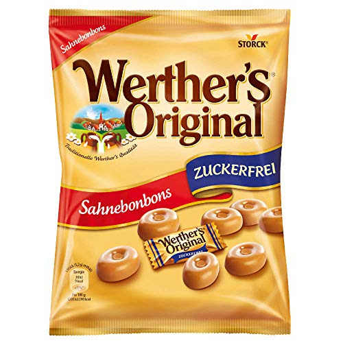 Werther’s Original Sahnebonbons zuckerfrei - 2