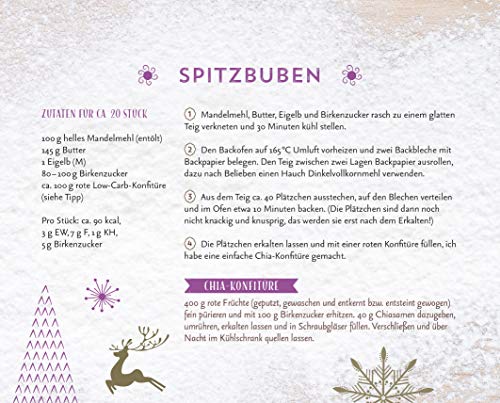 Low Carb Weihnachtsbacken: Die 24 schönsten Rezepte für die Adventszeit - 7