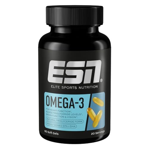 ESN Super Omega-3, 60 Kaps.