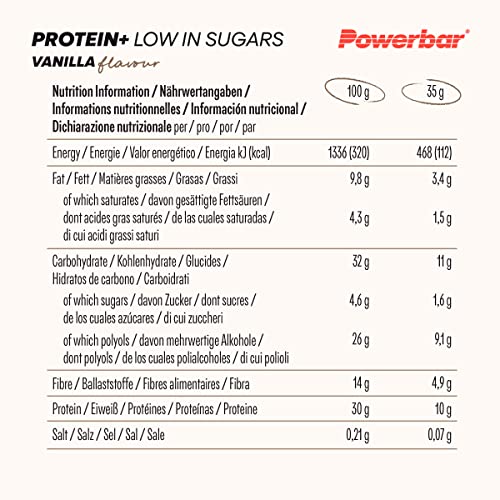PowerBar Protein Plus Riegel (30 x 35g) - 6