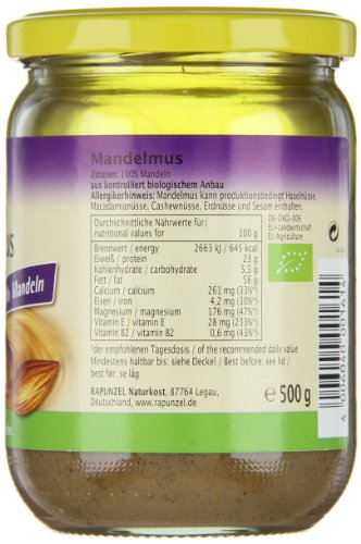 RAPUNZEL Bio Mandelmus (500 g) - 5
