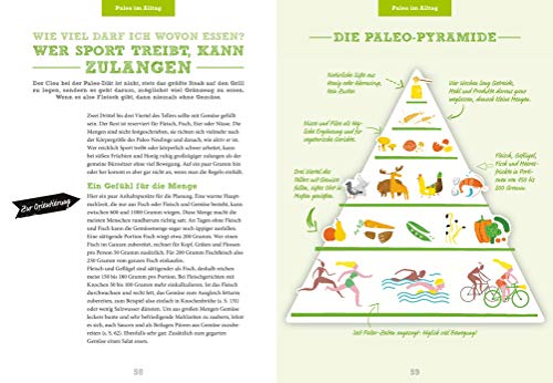 Paleo-Diät für Einsteiger: Die neue Steinzeitküche – pur genießen, gesund abnehmen - 7