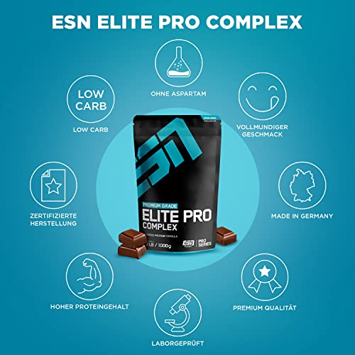 ESN Elite Pro Complex, 1000g Standbeutel - 5