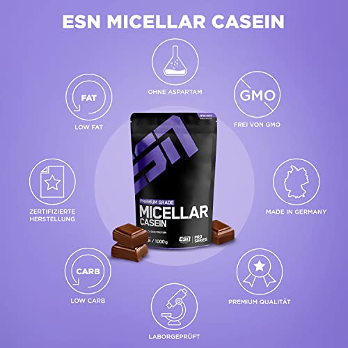 ESN Micellar Casein, 1000g Standbeutel - 5