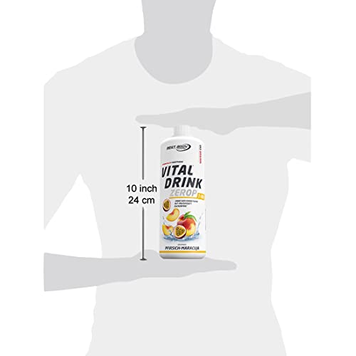 Best Body Nutrition Vital Drink, 1000ml Flasche - 5