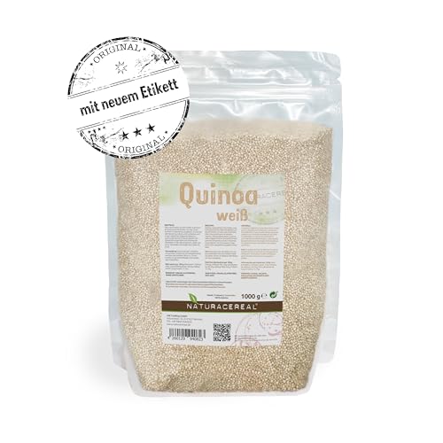 Naturacereal Quinoa, weiß, 1er Pack (1 x 1 kg) - 2