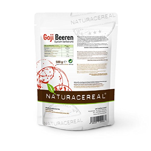 Naturacereal Goji Beeren ungeschwefelt, 1er Pack (1 x 500 g) - 2