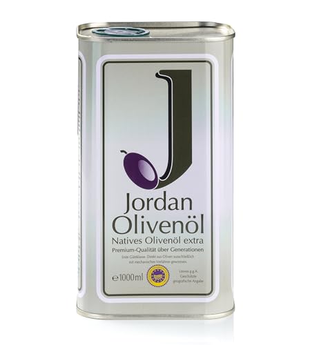 Jordan Olivenöl – Natives Olivenöl extra (1 l) - 2