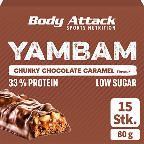 Body Attack YamBam Bar 15x 80g