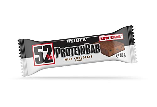 Weider 52% Protein Bar, (24x 50g Box) - 2