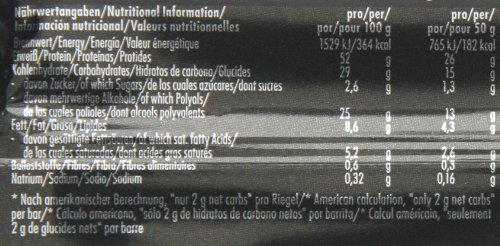 Weider 52% Protein Bar, (24x 50g Box) - 6