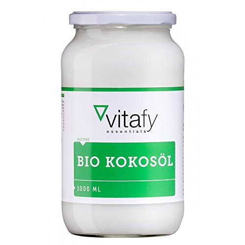 Vitafy essentials Bio Kokosöl (500ml)