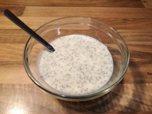Chia-Protein-Pudding Chia-Protein-Pudding