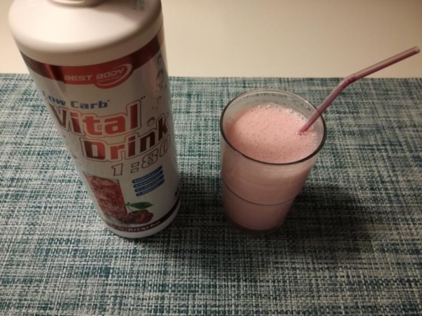 Rezept: Magerquark-Shake Rezept: Magerquark-Shake